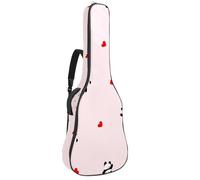 Sac pour guitare acoustique Belive in Magic Unicorn Horse Bandoulière réglable 101,6 cm, 104,1 cm, 106,7 cm, Multicolore 5., 42.9x16.9x4.7 in, Organiseur de sac