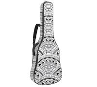 Sac pour guitare acoustique Belive in Magic Unicorn Horse Bandoulière réglable 101,6 cm, 104,1 cm, 106,7 cm, Multicolore 9., 42.9x16.9x4.7 in, Organiseur de sac