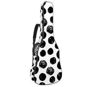 Sac pour guitare acoustique Belive in Magic Unicorn Horse Bandoulière réglable 101,6 cm, 104,1 cm, 106,7 cm, Multicolore 8., 42.9x16.9x4.7 in, Organiseur de sac