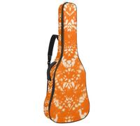 Sac pour guitare acoustique, magnifique étui pour guitare acoustique de 101,6 cm, 101,6 cm, sac de transport imperméable avec couche de protection, plusieurs poches, motif papillon vintage,