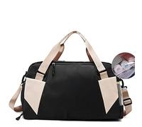 Sac pour homme, sac de sport sec et humide, tapis de yoga, sac de sport, sacs à main, sport de plein air, bandoulière, voyage, femmes, hommes, sac d'entraînement de fitness avec poche pour chaussure