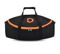 Sac pour JBL pour Boombox 4 Haut-parleurs Housse de Protection en Polyester Robuste Protection Anti-poussière Bandoulière Sac de Transport Résistant aux Rayures Voyage Fêtes Accessoires 520x245x275mm