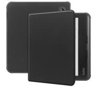 Étui de Protection Fin pour Kobo Libra 2 Libra Color 2024 Tolino Vision Color 7" avec Fonction Support et Fonction Veille/réveil Automatique