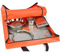 Sac pour la mini plaque de cuisson - Parfait pour un rangement peu encombrant