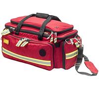 Sac pour le soutien vital avancé dans les situations d'urgence rouge
