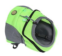 Sac pour Le Transport des Animaux de Compagnie, Belle Apparence, Sûre, Confortable, et Spacieuse pour Transporter des Chiens en Déplacement (Green)