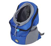 Sac pour Le Transport des Animaux de Compagnie, Belle Apparence, Sûre, Confortable, et Spacieuse pour Transporter des Chiens en Déplacement (Green) (Black) (Blue)