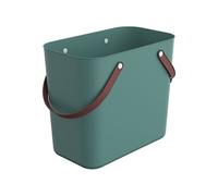 Sac pour les courses Albula Multibag Classic, couleur vert, 25l, en plastique