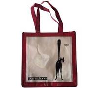 Sac pour les courses Chats de Dubout Troisième Oeil 40 x 40 cm BEIGE G