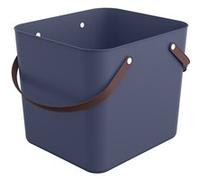 Sac pour les courses Rotho Albula Multibag Classic, bleu marine, 40l , en plastique marine G