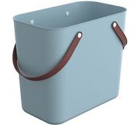 Sac pour les courses Rotho Albula Multibag Classic, couleur bleu ciel, 25l, en plastique Bleu G