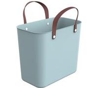 Sac pour les courses Rotho Albula Multibag , couleur bleu ciel, 25l, en plastique Bleu clair G