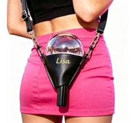 Sac pour Lightstick Kpop Personnalisé avec Prénom Pochette Bandoulière