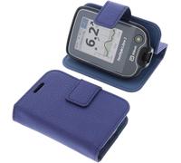 Sac Pour Livre De Protection Compatible Avec Abbott Freestyle Libre 3 Book Style Bleu Etui