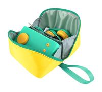Sac pour Lunii Fabrique à Histoires et Casque Audio, Jaune