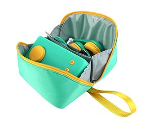 Sac pour Lunii Fabrique à Histoires et Casque Audio, Vert