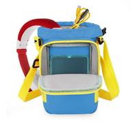 Sac pour Lunii FLAM Baladeur d'histoires et Casque, Bleu