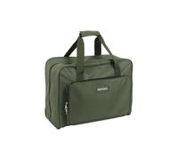 Hobby Gift Sac de transport pour machine à coudre rembourré polyester 21 x 47 x 33 cm Kaki