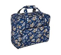 Sac pour machine à coudre ""Automne"" - 20x44x38cm - Hobby Gift(...) - Bleu Marine