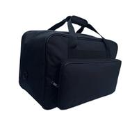 Sac pour machine à coudre avec poches et poignées, sac de transport pour machine à coudre, sac de voyage, Noir , Beauté de la foule