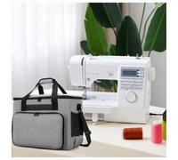 Sac pour Machine à Coudre pour Veritas Power Stitch 32 Titan 2025-2026 | Housse de Rangement avec Bandoulière Amovible et Poches, Sac de Transport pour Accessoires de Couture