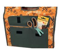 Sac pour machine à coudre, turquoise/gris