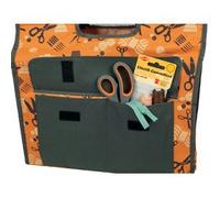 Sac pour machine à coudre, turquoise/gris
