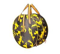 Sac pour matériel de pêche, sac à moulinet, multifonctionnel, portable, étanche, sac à dos de pêche de grande capacité, équipement de rangement double couche pour matériel de pêche pour, 38 cm., Voir