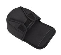 Sac pour moulinet de pêche - Pochette de protection portable pour moulinets Baitcasting, housse de rangement en EVA souple, équipement de pêche en eau douce et salée | pour bateau, lac, rive de la