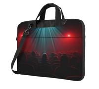 Sac pour ordinateur portable 13" avec motif cinéma silencieux unique et léger et facile à transporter pour les voyages d'affaires, le travail et les études