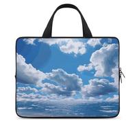 Sac pour ordinateur portable 13" ultra fin, léger et imperméable en néoprène durable avec dragonne