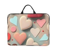 Sac pour ordinateur portable 14" avec doublure antichoc et design portable, adapté pour un usage professionnel et quotidien.