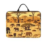 Sac pour ordinateur portable 14" avec doublure antichoc et design portable, adapté pour un usage professionnel et quotidien.