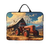 Sac pour ordinateur portable 14" avec doublure antichoc et design portable, adapté pour un usage professionnel et quotidien.