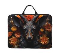 Sac pour ordinateur portable 14" avec doublure antichoc et design portable, adapté pour un usage professionnel et quotidien.