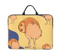 Sac pour ordinateur portable 14" avec doublure antichoc et design portable, adapté pour un usage professionnel et quotidien.