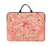 Sac pour ordinateur portable 14" avec doublure antichoc et design portable, adapté pour un usage professionnel et quotidien.