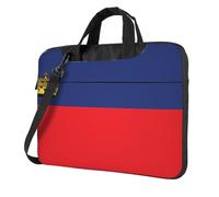 Sac pour ordinateur portable 14" avec motif drapeau du Liechtenstein léger et facile à transporter pour les voyages d'affaires, le travail et les études