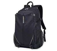 Sac pour Ordinateur Portable 14 Pouces 15,6 Pouces 17 Pouces 17,3 Pouces Sauveur Gamebook Laptopbag Sac à Dos à bandoulière pour garçon et Fille, 14 Pouces, Noir (Nylon)