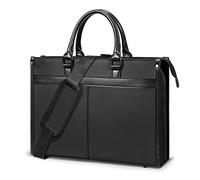 Sac pour ordinateur portable 15,6" - Grande entreprise pour homme et femme, Noir