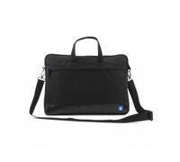 Vultech Sac pour ordinateur SC-1560 15,6" slim rembourré, poignées, bandoulière amovible, Noir