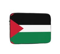 Sac pour ordinateur portable 15" imprimé drapeau de l'État de Palestine - Poche intérieure antichoc pour ordinateur portable pour affaires, voyages, école, bureau