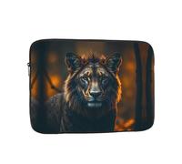 Sac pour ordinateur portable 15" - King of the Forest - Poche intérieure antichoc pour ordinateur portable - Pour affaires, voyages, école, bureau