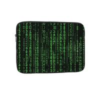 Sac pour ordinateur portable 15" motif The Age of the Hacker, pochette de protection intérieure, portable et adapté pour les voyages d'affaires ou les voyages
