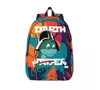 Sac pour ordinateur portable avec fermeture éclair Denver le dernier dinosaure, cadeau d'anniversaire pour fille, sac de maternelle à double usage, pique-nique de week-end Noir