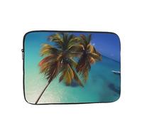 Sac pour Ordinateur Portable Beach Coconut Sunshine Durable, résistant aux Chocs, Sac Portable pour Ordinateur Portable de 12 Pouces.