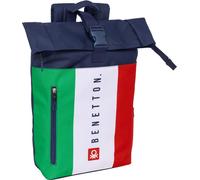 Sac pour ordinateur portable Benetton Flag bleu marine 28 x 42 x 13 cm