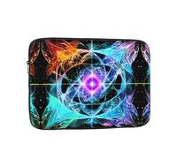 Sac pour ordinateur portable de 15" - Poche intérieure antichoc en huit dimensions pour ordinateur portable - Pour le travail, les voyages, l'école, le bureau