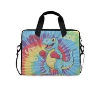Sac pour ordinateur portable de 40,6 à 15,6" avec motif dragon Rocky Moon - Pour homme et femme, étudiant, travail, voyage, Dinosaure I28047, Taille unique
