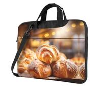 Sac pour ordinateur portable de boulangerie, sac à bandoulière multifonctionnel, 14,96 pouces de long, mallette, sac à main, sac à bandoulière